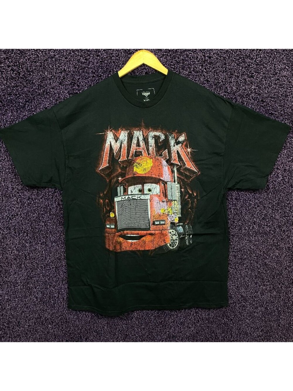 Disney Pixar Mack Truck Tshirt size 2XL